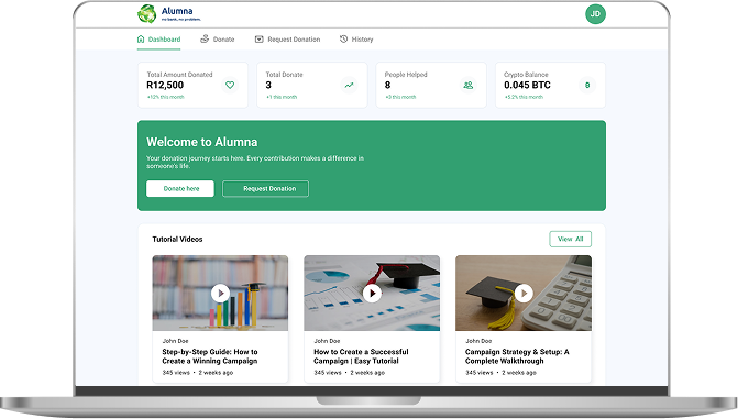 Alumna Dashboard